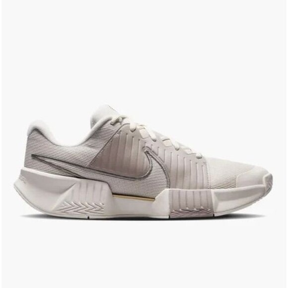 Nike GP Challenge Pro Premium Size 12 Men Tennis Shoes White Grey FZ1243-001 NEW main image 8